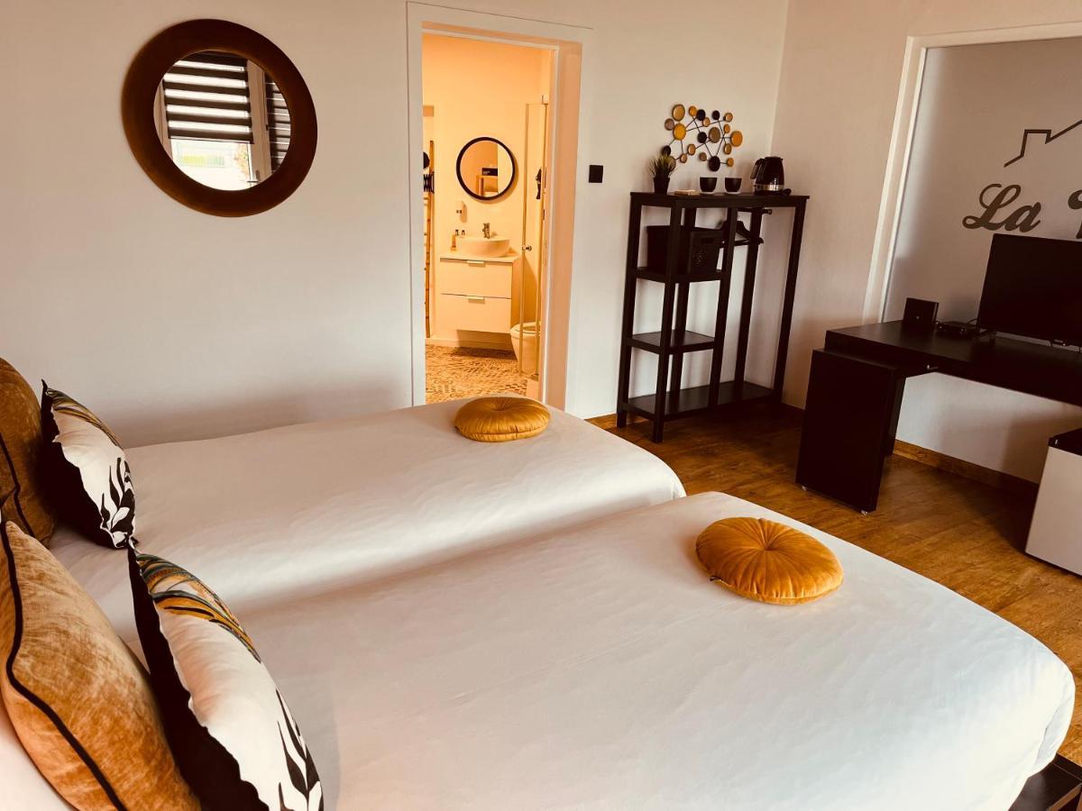 La Villa Chambre Deluxe Twin Бастонь Екстер'єр фото